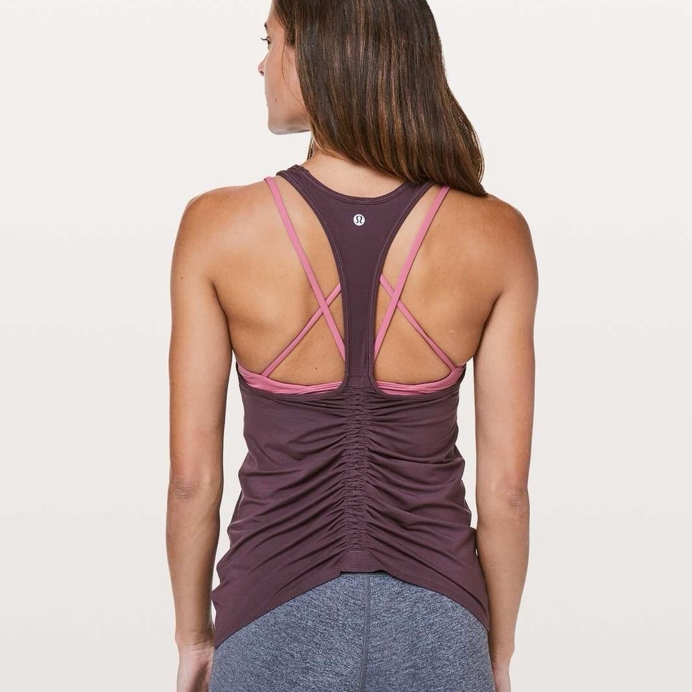 Lululemon 🍋 Deep Stretch Racer Back Top Size Medium